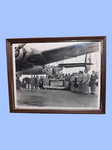 1950s framed photo - framed,