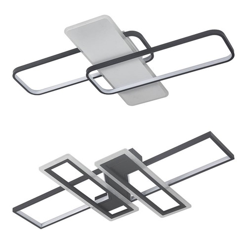 Led ceiling light - light, geometric