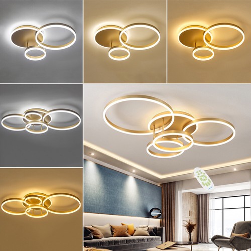 Aluminum led ceiling lamp - aluminum,