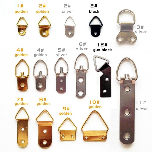 100x triangle ring - 25/100x, d-ring